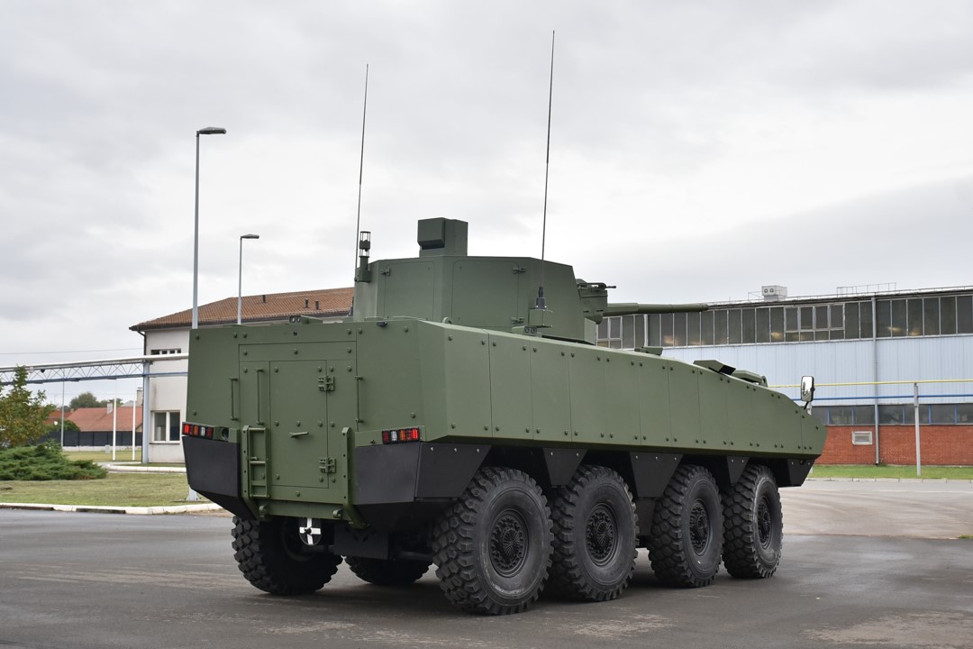 Lazanski Serbian 8x8 Heavy Armored Vehicle (D)